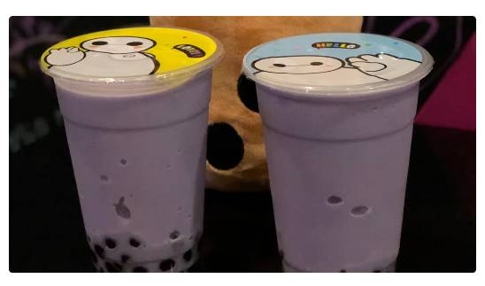 Taro Slush 芋頭